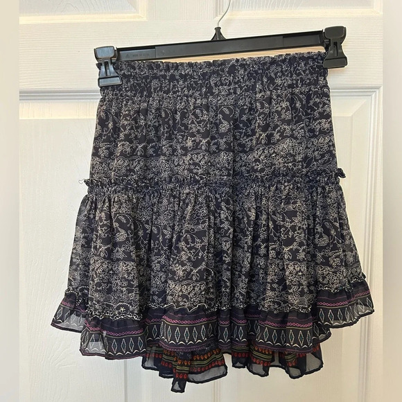 MISA Luisa Mini Skirt Women small - Picture 1 of 3